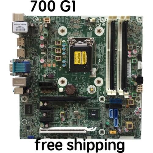 787002-001 For HP EliteDesk 700 G1 MT Desktop Motherboard 787002-501 786680-001 Mainboard 100%tested fully work