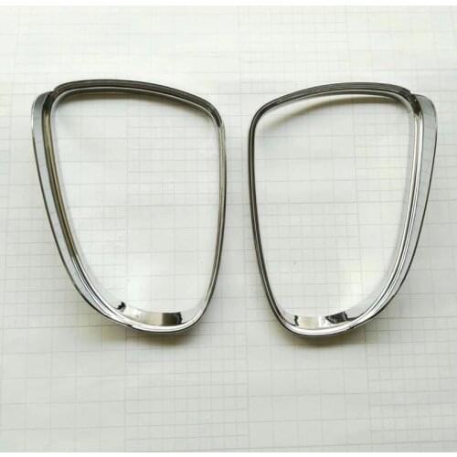 Car Styling For Kia Sportage 2016 2017 External Rearview Mirror Rain Eyebrow Decoration Cover Sticker Auto Accessories