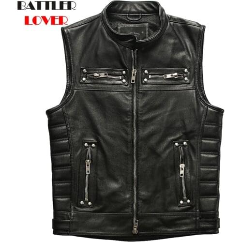BATTLERLOVER Men's Vests