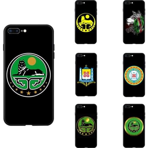 Chechen Coat Of Arms Theme TPU Phone Cases For REDMI 5 6 7 8 T A K20 30 S2 NOTE PRO PLUS