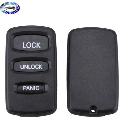 3 Button Remote Key Shell Case for MITSUBISHI Lancer Outlander Endeavor Galant