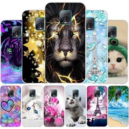Case For Xiaomi Redmi 10X Pro 5G Case Silicone TPU Soft Back Cover For Xiaomi Redmi 10X 4G 5G Xiomi 10x Phone Cases Anime Bumper