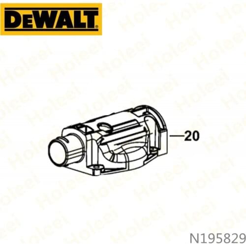 GEARCASE COVER SA FOR DEWALT DCS367 DWE357K N195829
