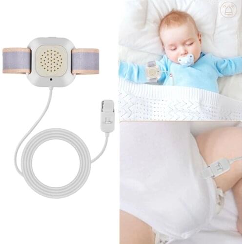 Arm Wear Bed Wetting Alarm Bedwetting Enuresis Urine Sensor for Infant Toddler Kids Elderly Adult