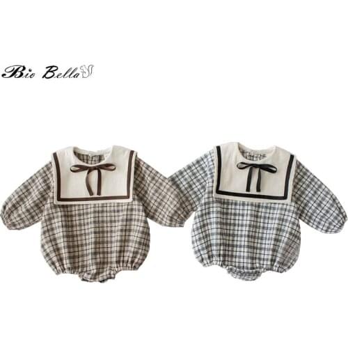 Baby Spring Girls Bodysuit Fashion Newborn Girl Overalls Long Sleeve Princess Cute Lovely Girl Baby Outfits 0-24m Full Sleeve