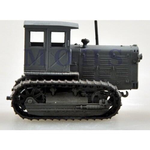 EASY MODEL 35115 1/72 Assembled Model Scale Finished Model Scale Military Miniatures Vehicle Russian ChTZ S-65 Tractor