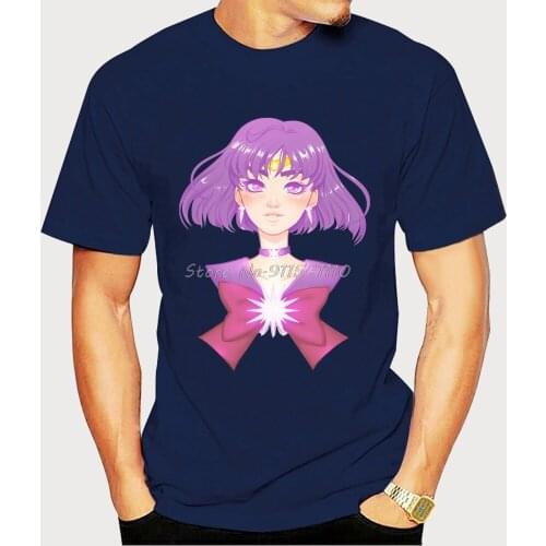 Men t-shirt Sailor Saturn Tshirt Women T Shirt Men Cotton O-neck T Shirt Hip Hop Tees Tops Harajuku