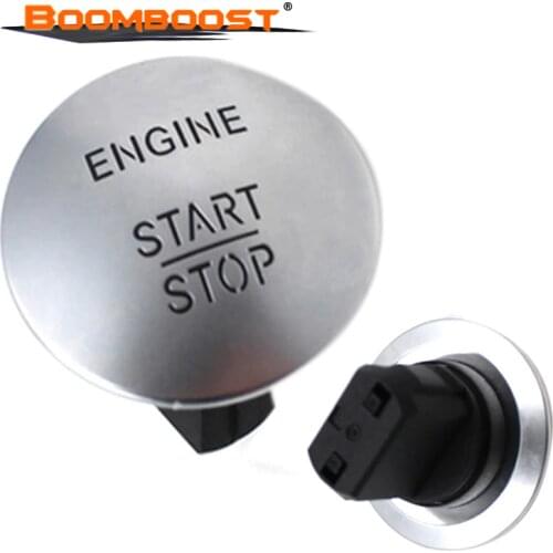 Auto One Start Stop Engine System Lock Ignition Button Keyless Entry System Go Push Button Switch For Mercedes Benz CL550 ML350