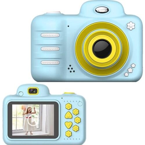 Mini Kids Camera 2.4" Full HD Children Toy Camera 1080P Cameras Video Toy Childrens Cartoon Cute Camera Photography Kids Gift