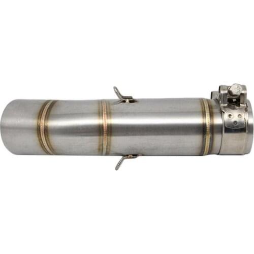 Motorcycle Connecting Mid Link Pipe Slip-on Exhaust for Suzuki GSXR600 K8 2008