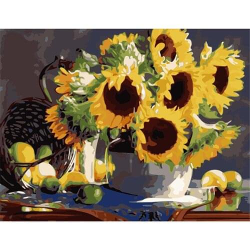 Paint by Numbers Kits for Adults DIY 40CM*50CM ALI_V1_1241