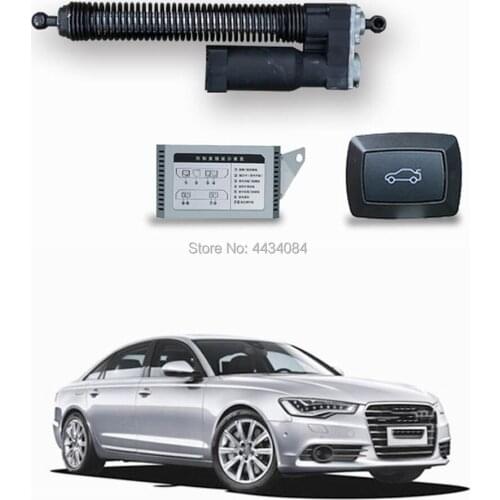 Ouchuangbo Smart Auto Electric Tail Gate Lift for A6L A4L Q3 A3 Remote Control Drive Seat Button Control