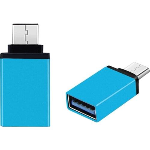 USB Type C OTG Adapter USB 3.0 Type C Micro usb To USB 3.0 OTG Converter For Tablet Hard Disk Drive Flash Disk USB Mouse