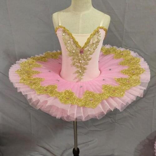Professional Ballet Tutu For Child Children Kids Adult Pancake Tutu Women Swan Lake Costume Ballerina Party Ballet Dress Girls