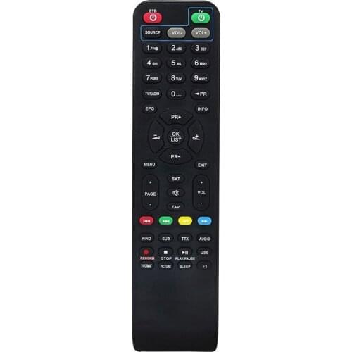 Television and Satellite Receiver Control Next Black 2 Satellite Receiver Remote Contol AT-KR5575-928