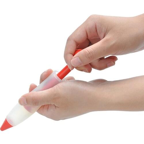 Cake Baking Decorating Pen Milking Butter Writing Chocolate Jam Cake Surface Food Grade Silica Gel Baking Decorating Utensils