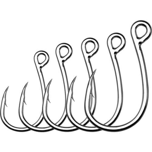 Fishing hook Big Eye UP Hooks Crank hook Saltwater Jigging Fishing Hooks 9985 #3/0 #6/0 #7/0 #8/0 #9/0