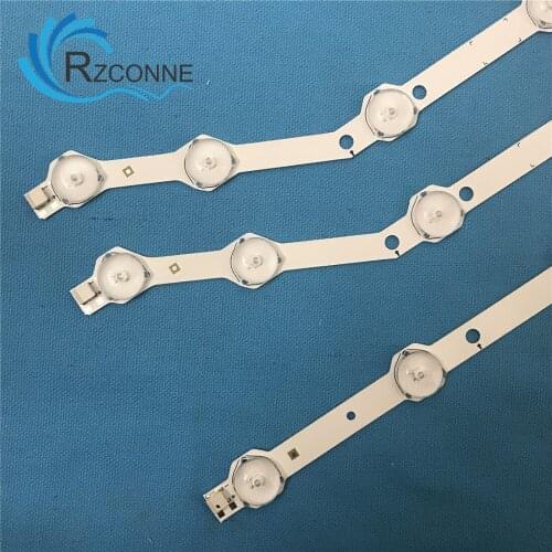 76cm LED Backlight Lamp strip For Samsung 40'' TV UN40EH5000 D3GE-400SMB-R1 D3GE-400SMB-R2 2013SVS40 BN96-28767A BN96-28766A