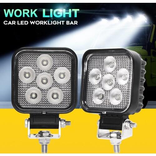 LED Worklight Bar Flood/Spot Beam Headlights For Offroad Truck Motorcycle Auto Ramp 4x4 SUV 4wd Car Driving Fog Lamp 12V 24V