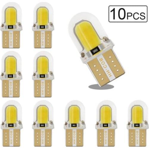 Светодиодные LED лампы W5W (W2.1x9.5d) Tirol China At AliExpress