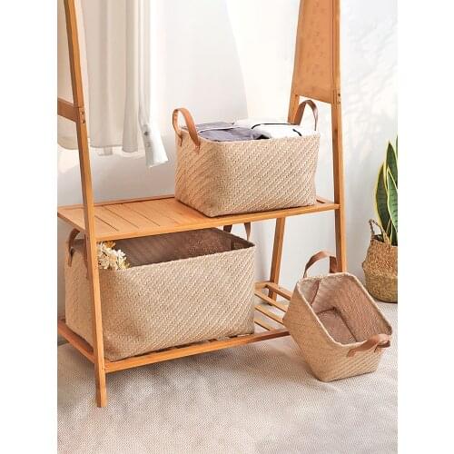 Cube Fabric Storage Box Waterproof Storage Basket for Clothes Sundries Toys Organizer Bedroom Wardrobe Foldable Storage Basket