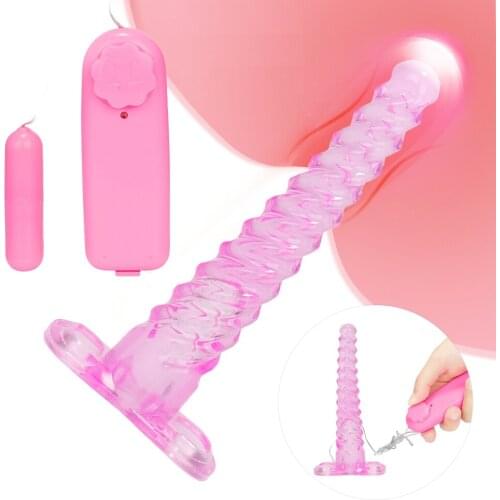 Vibrating Anal Plug Sex Toys for Couples Dildo Butt Plug Adultproduct Remote Control Anal Beads Vibrator Sex Toys For Women Soft