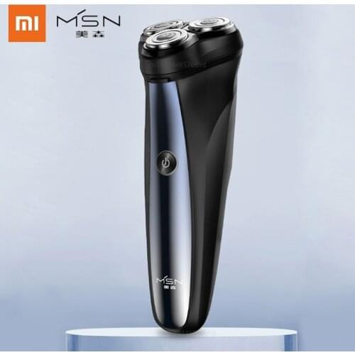 Xiaomi MSN Electric Shaver M1 Razor Beard Machine Rechargeable Washable Wireless WetDry Dual Use Trimmer For Men Shaver