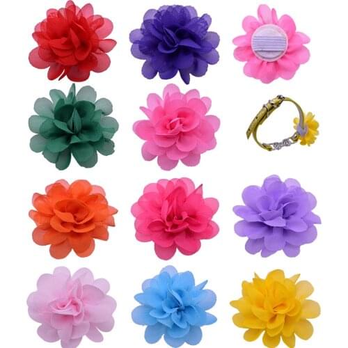 10pcs dog Slide Bows Pet Dog Collar Charms Reomovable 5CM Cat Samll Dog Bowties Collar Flower Style Pet Grooming Products