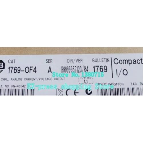 1769-OF4 1769 OF4 New PLC In Box 1769OF4