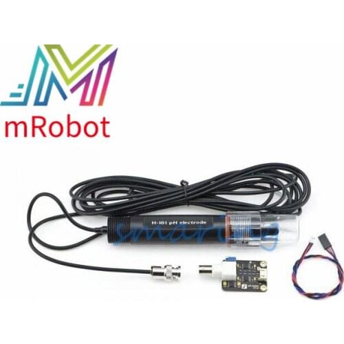 43mmx32mm Professional Simulate PH Simulation Meter PH Sensor The Analog PH Meter for Arduino UNO R3 DIY Electronic Kit Robot