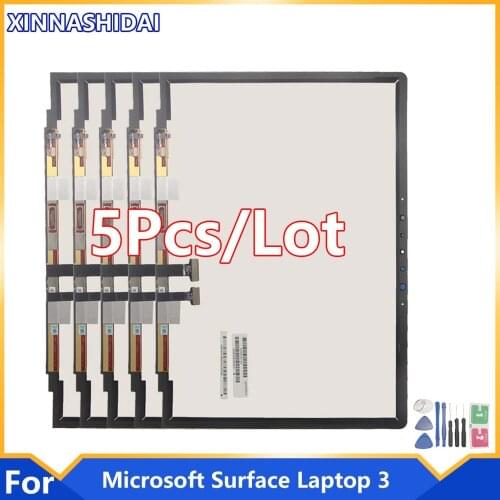 5Pcs New LCD Screen Assembly For Microsoft Surface Laptop 3 13.5" 15" Display Full Assembly Replacement 1867 1868 1873