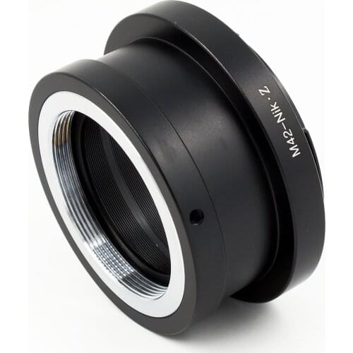 M42-NZ Adapter For M42 Screw lens to Nikon Z mount Z5 Z6 Z7 mirrorless Camera