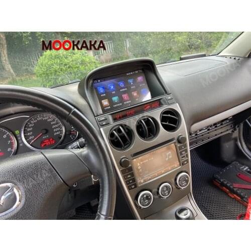 6G 128G For Mazda 6 Atenza 2002 - 2007 Android Car Radio Multimedia Player Auto Stereo GPS 4G LTE Carplay AutoRadio DSP Free Map