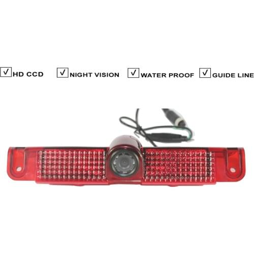 Car Brake Light Camera For CHEVROLET EXPRESS VAN GMC SAVANA VAN 2003-2016 Reverse Backup Auto Camera Parking LED PC3089 600TV