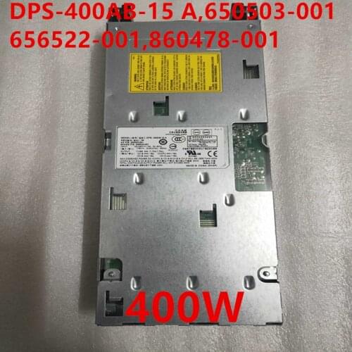 Almost New Original PSU For HP Workstation Z1 G2 400W Power Supply DPS-400AB-15 A 650503-001 656522-001 860478-001