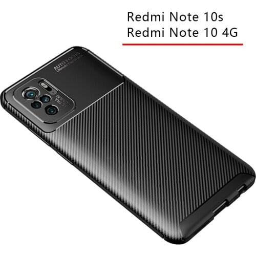 Case on redmi note 10 10s bumper cover for xiaomi readmi not note10 4g s s10 protective phone coque bag silicone matte soft tpu