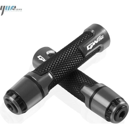 For SUZUKI GW250 GW 250 GW-250 Super Motorcycle Street & Racing Moto Racing Grips Motorcycle Handle and ends Handlebar Grip