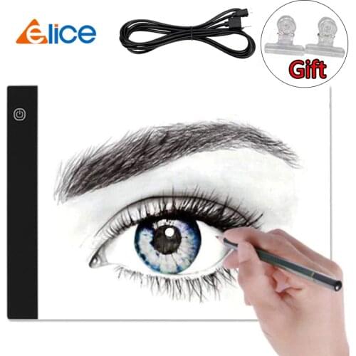 Elice A4 LED Light Pad for Diamond Painting LED Tracing Drawing Pad Digital Tablet with USB Power Cable for Kid and Adult