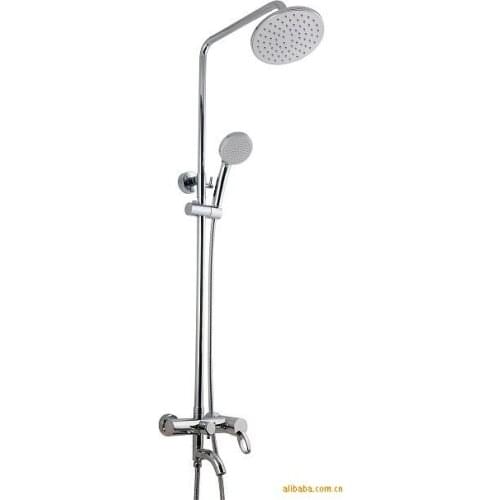 Hot clean and elegant quality all-copper water-saving shower shower set 0812 models