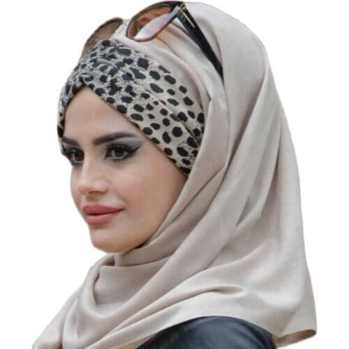 Full cover inner muslim cotton hijab cap islamic headwear hat underwear bone bonnet english scarfs muslim hijab