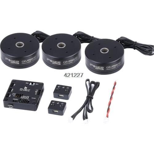 Iflight Ipower AlexMos 32 BIT BGC with GM5208H-120T GM5208 Brushless Motor Combo For DSLR / CANON instead GBM5208-120T