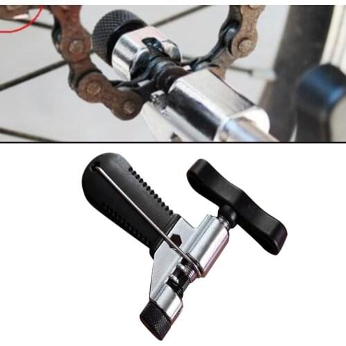 Professional Bicycle Stainless Steel Chain Breaker Splitter Pin Remove Chain Repair Tool Bike Chain Cutter Cycling Accessories
