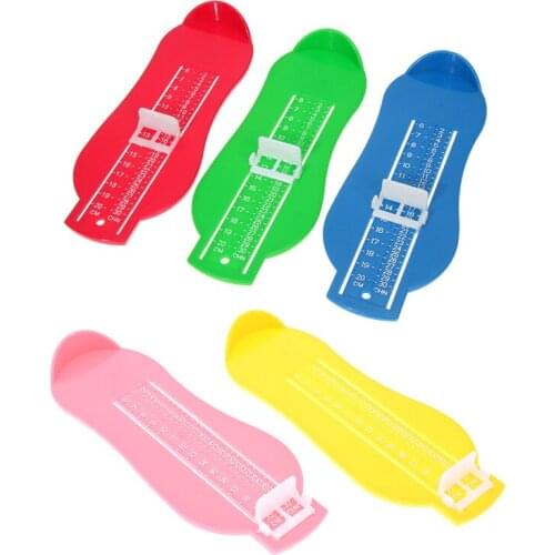 Baby Boy Girl Foot Length Measuring Device Toddler Foot Measure Gauge Shoes Size Measuring Ruler Infant Care Tools Dropshipping