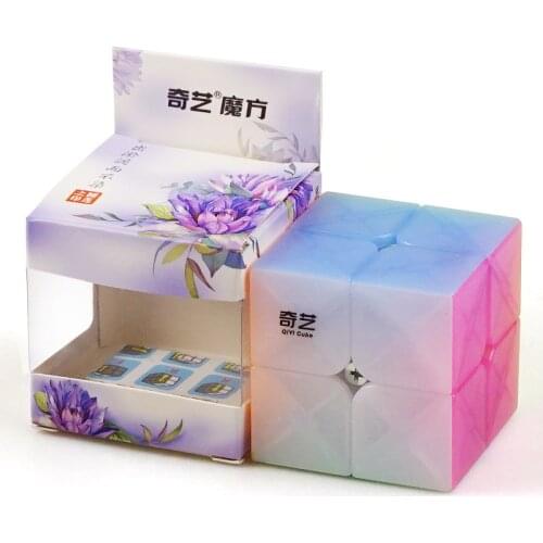 QiYi 2x2x2 Cubo Magico Professional Game Speed Exercise Brain Game Puzzle Adult Children Toy Gift Ideas 51*51*51mm Magic Cube