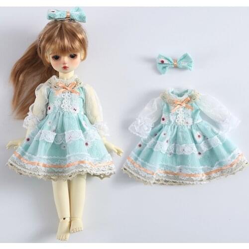 28cm Dolls Clothes 12inch Doll Accessories Fit To 1/6 BJD Doll Fashion Dress Up Toys for Children Girls