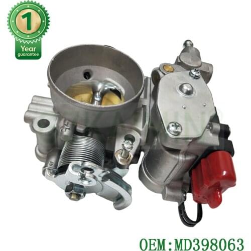 MD398063 High Quality OEM ACN50205 ACN50-205 MD184058 MD398063 Throttle Body Assembly