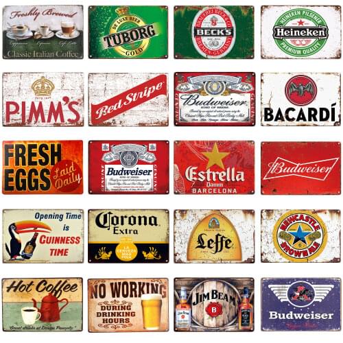 Metal Tin signs" Caution Free Range Children" iron Poster art Wall Decor hanging Painting