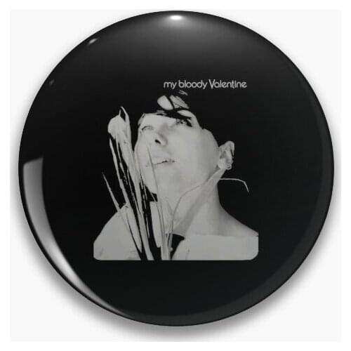 My Bloody Valentine You Made Me Realis Soft Button Pin Hat Fashion Lapel Pin Lover Brooch Jewelry Cartoon Collar Badge Women