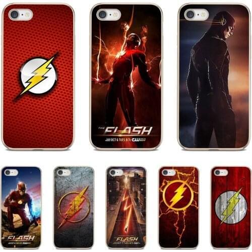 For Samsung Galaxy A12 A31 A41 A51 A71 A20e A21s M30 A10 A30 A40 A50 A60 A70 The-Flash-Barry-Allen-Super-Heroes Soft Covers