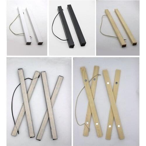 5D DIY Diamond Painting Frame 21-51cm Painting Frame Magnetic Wooden Hanger Wood Photo Frame Painting Diamond Embroidery Kit